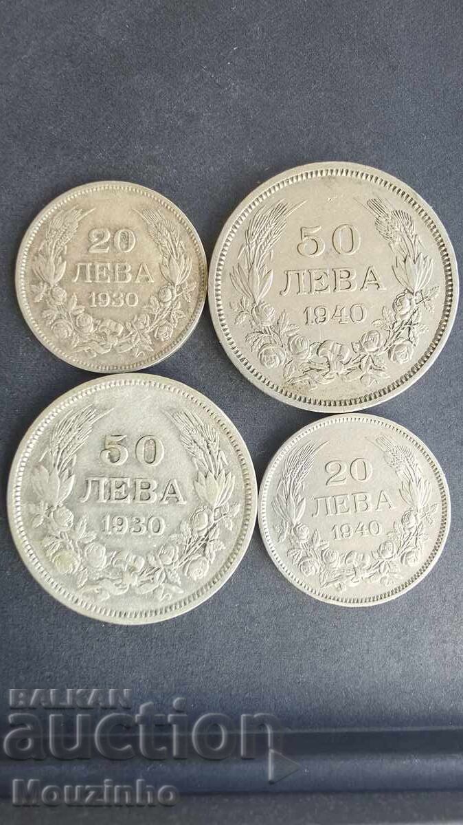 20 și 50 leva, 1930 1940 3