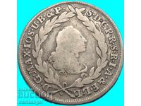 Бавария 10 кройцера 1774 Германия Максимилиан Йозеф рядка