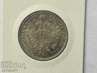 Monedă rară de argint Austria 1 florin 1878 excelent
