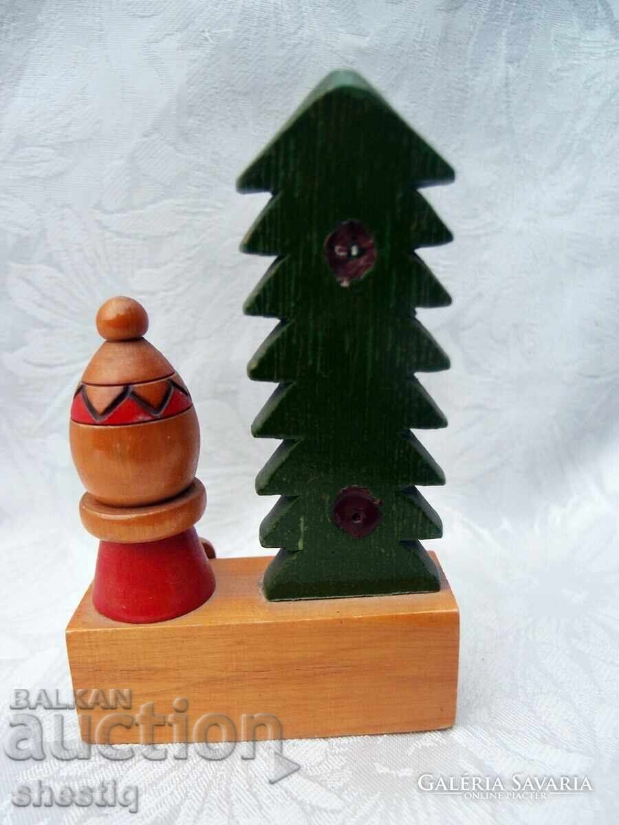 Room thermometer made in the USSR 70s - 80s Winter Tale with price € 20.00 | 39.12 BGN