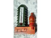 Room thermometer made in the USSR 70s - 80s Winter Tale