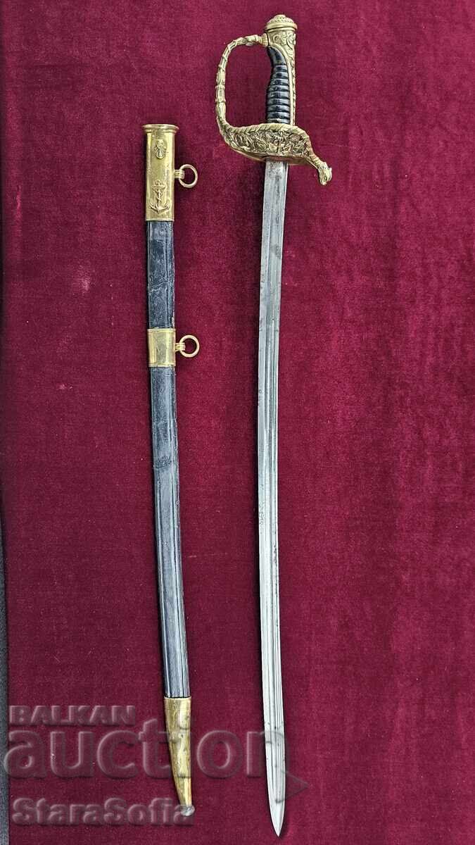 Sabie de marină franceză din secolul al XIX-lea cu preț € 750.00 | 1466.87 BGN