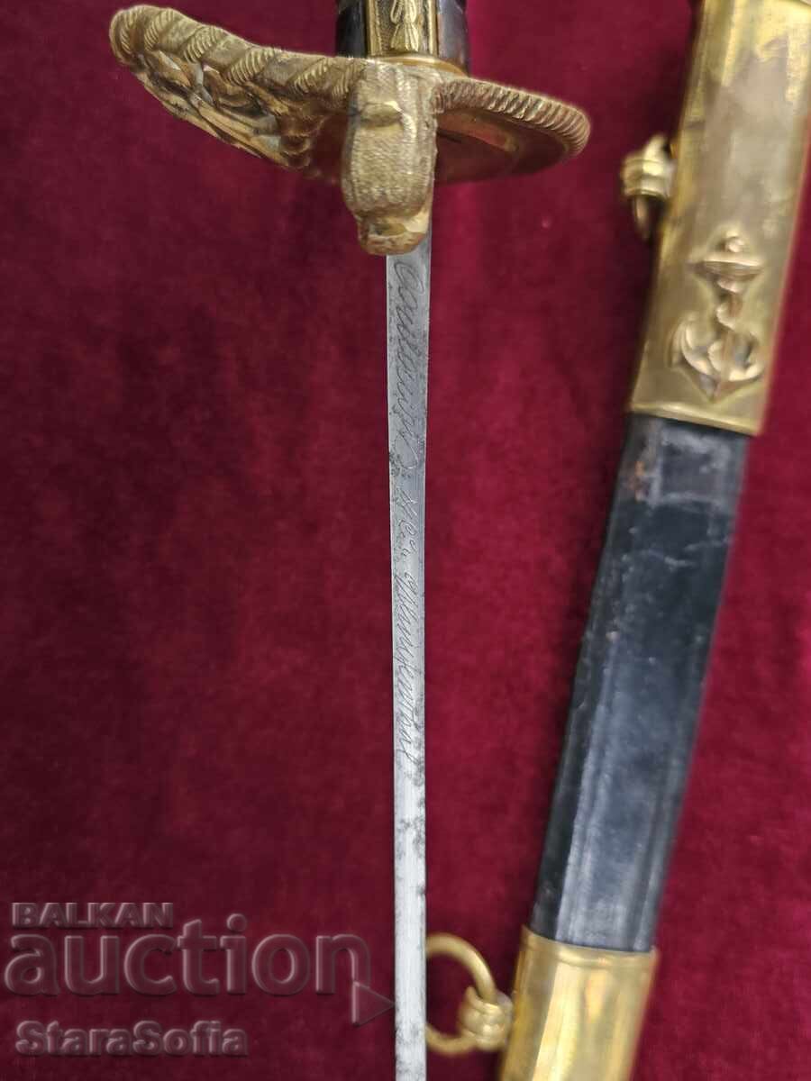 Licitație Sabie de marină franceză din secolul al XIX-lea