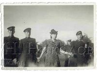 1940 MALKA STARA SNIMKA SVISHTOV GIMNAZISTI NA HOROTO ZH496