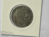 рядка сребърна монета Австрия 20 кройцера 1793
