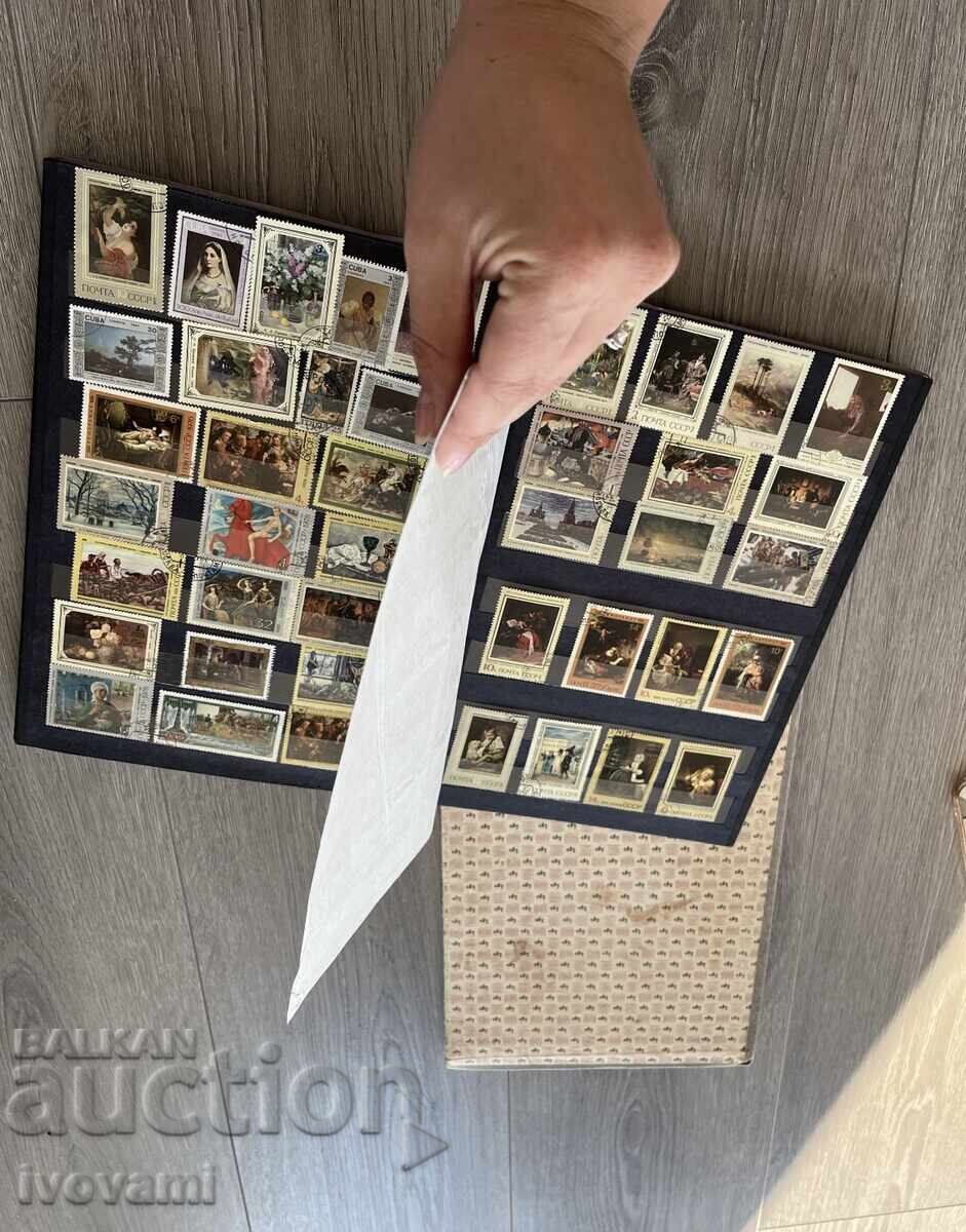 Licitație Dosar cu timbre poștale Licitație Dosar cu timbre poștale