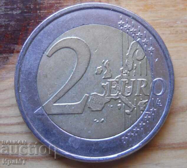 2 евро 2002 г. Гърция 2 евро 2002 г. Гърция