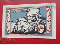 Τραπεζογραμμάτιο-Γερμανία-Μπράουνσβαϊγκ-50 πφένιγκ 1921