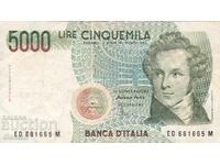 dioman - ИТАЛИЯ - 5000 ЛИРИ - 1985г.