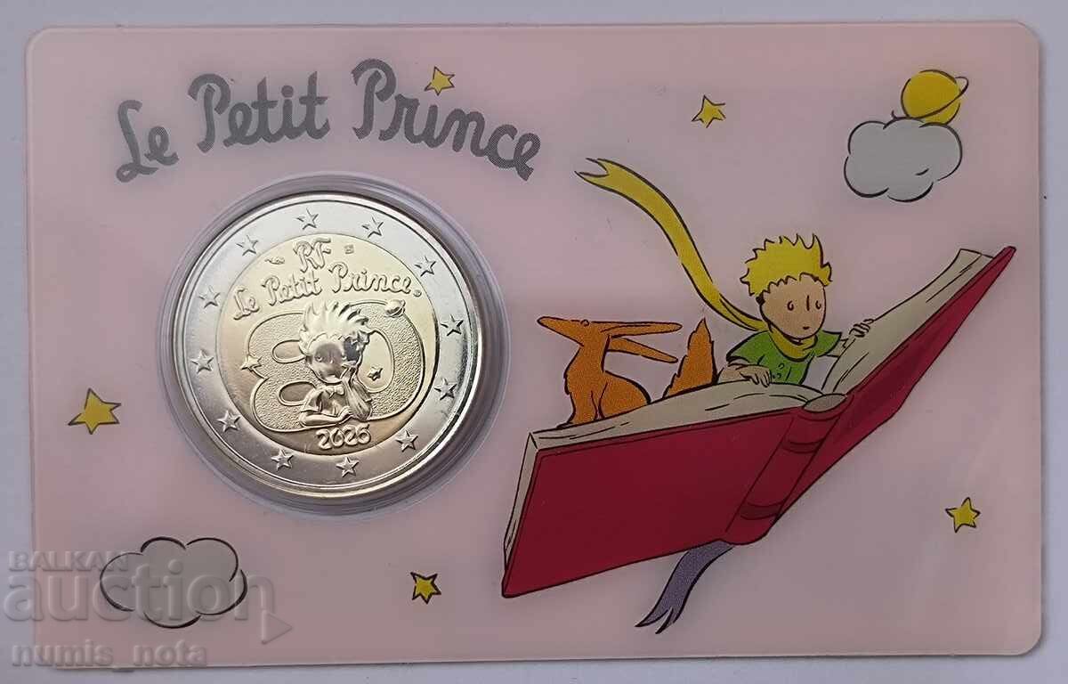 FRANȚA 2 euro 2026 Micul Prinț