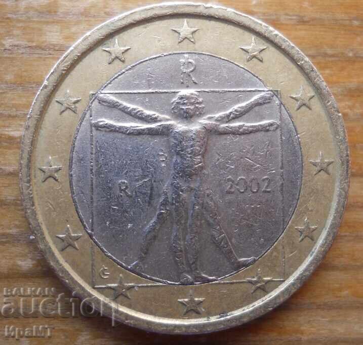 1 euro 2002 Italia cu preț € 3.00 | 5.87 BGN