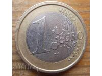 1 euro 2002 Italia