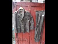 Στρατιωτική στολή εποχής σοσιαλισμού, αρχισλοχίας του Βουλγαρικού Λαϊκού Στρατού (BNA), ΛΔΒ. ΣΑΝ ΚΑΙΝΟΥΡΓΙΑ