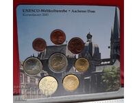 Германия-СЕТ 2003 А от 8 евромонети-тираж 500 бройки