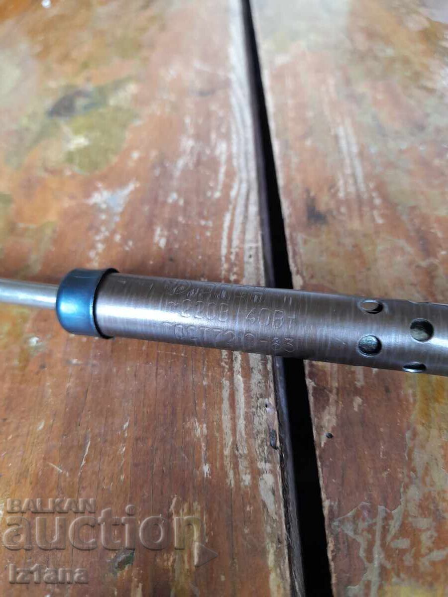 Licitație Fier de lipit vechi Licitație Fier de lipit vechi