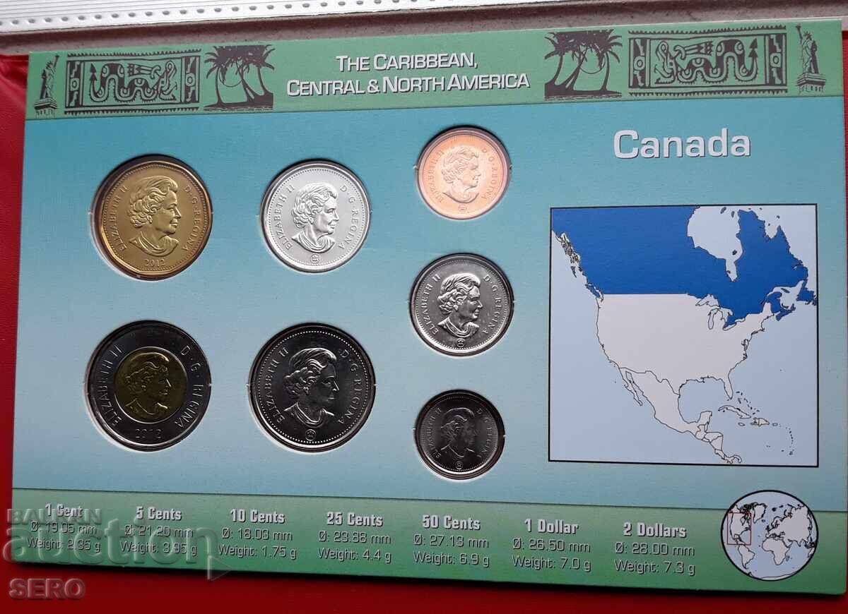 Licitație Set Canada 2007-2012 din 7 monede