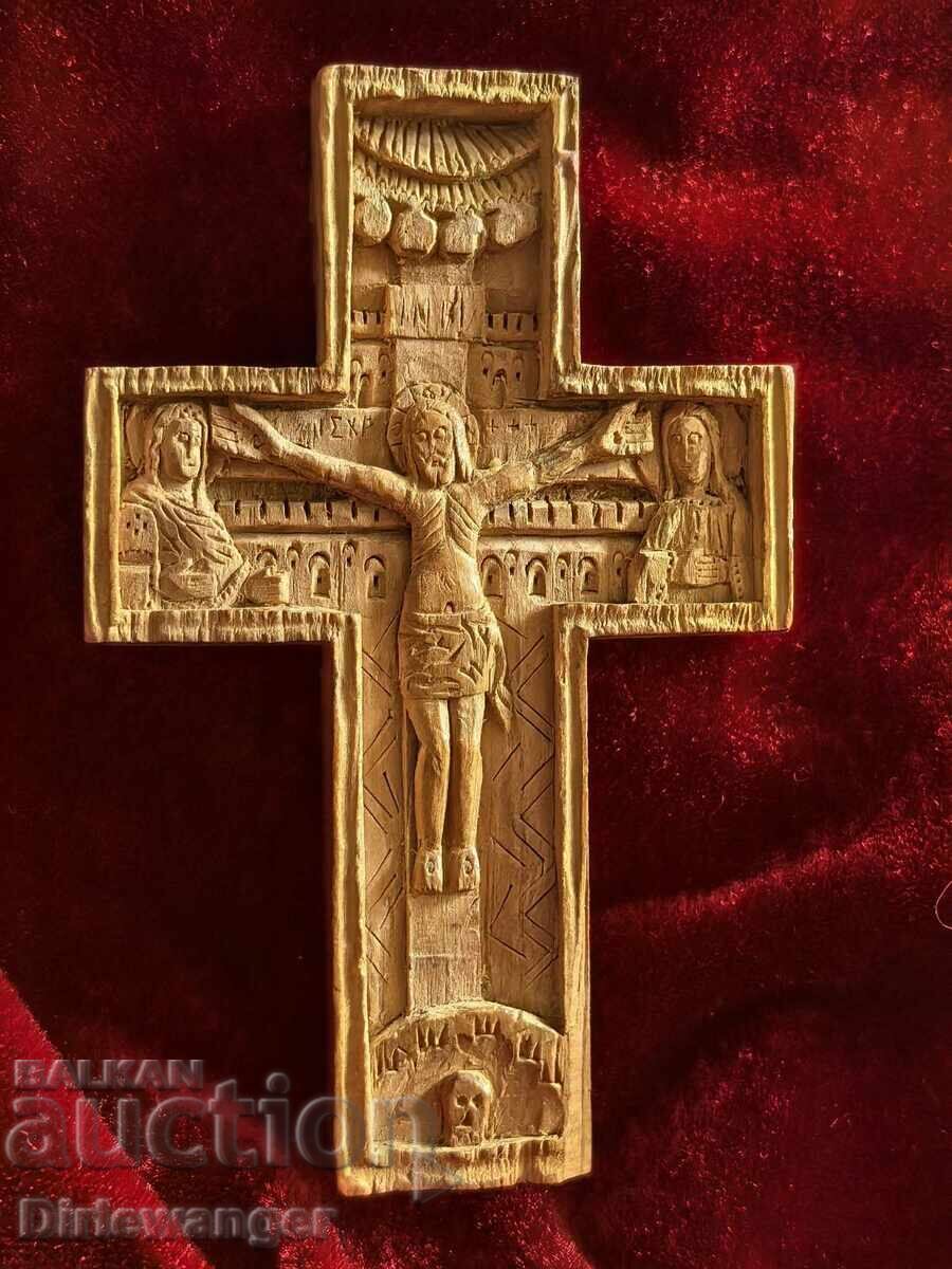 Cruce veche de lemn - 5 Cruce veche de lemn - 5