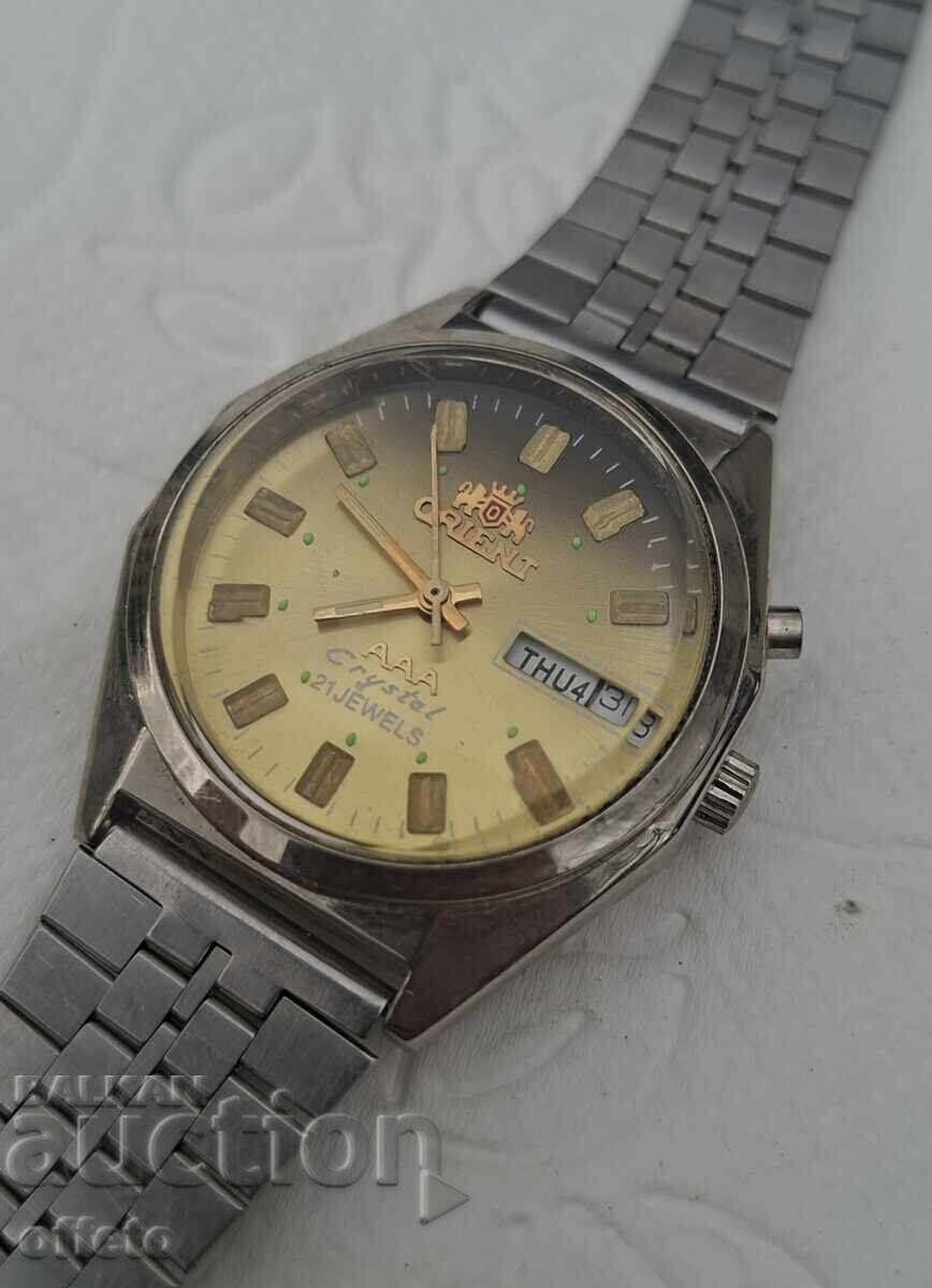 Auction  MECHANICAL WATCH WORKING