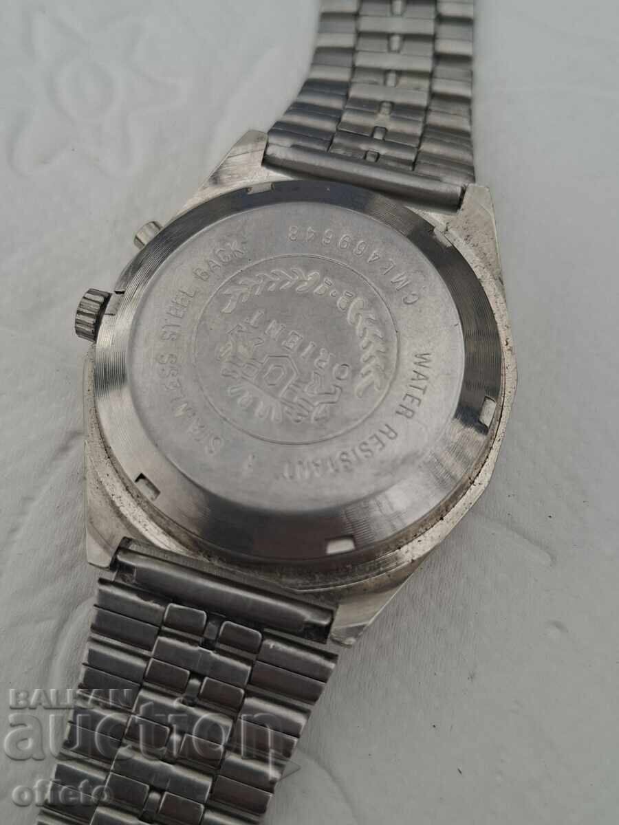 Delivery of MECHANICAL WATCH WORKING