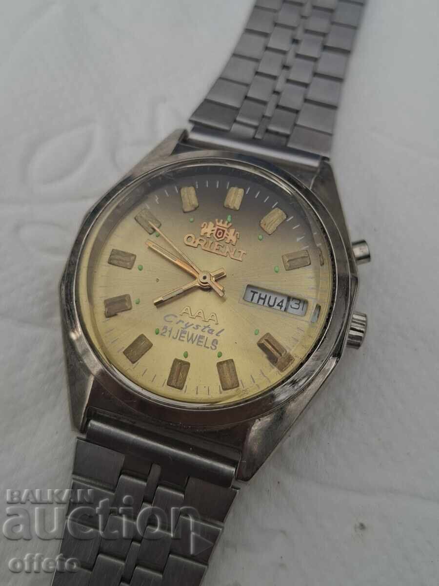 MECHANICAL WATCH WORKING