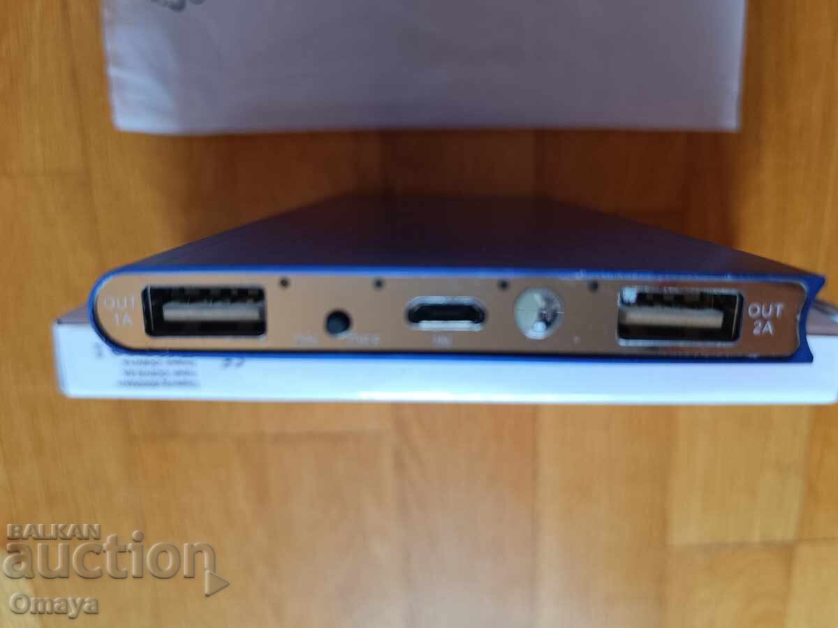 Нова преносима батерия 8000 MAH с цена € 10.00 | 19.56 лв. Нова преносима батерия 8000 MAH с цена € 10.00 | 19.56 лв.