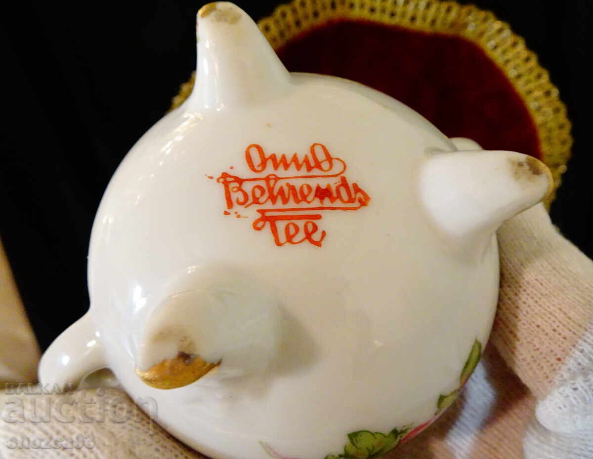 Lampă cu gaz din porțelan Onno Behrends Tee - 6