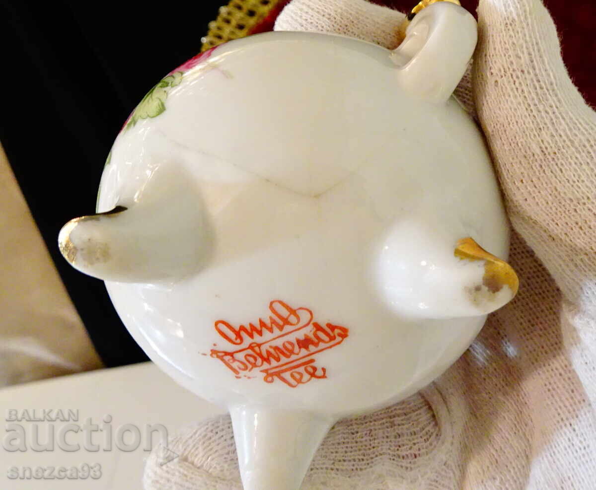 Lampă cu gaz din porțelan Onno Behrends Tee - 7