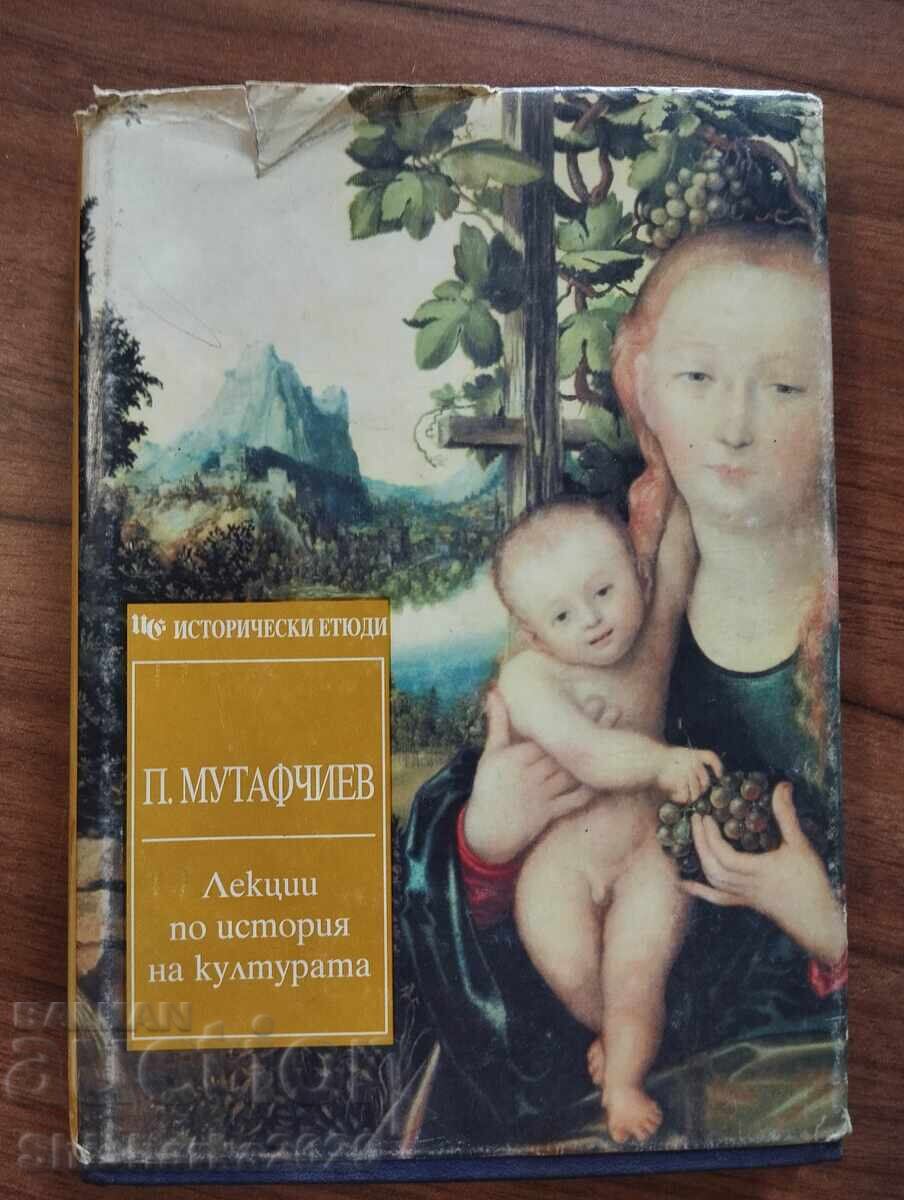 P. Mutafchiev Cursuri de istoria culturii