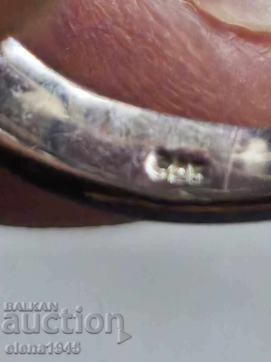 Inel cu perle - 6 Inel cu perle - 6