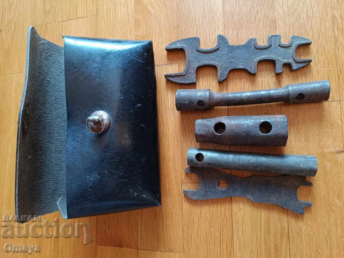 Geantă originală din piele cu chei pentru Balkanche Geantă originală din piele cu chei pentru Balkanche