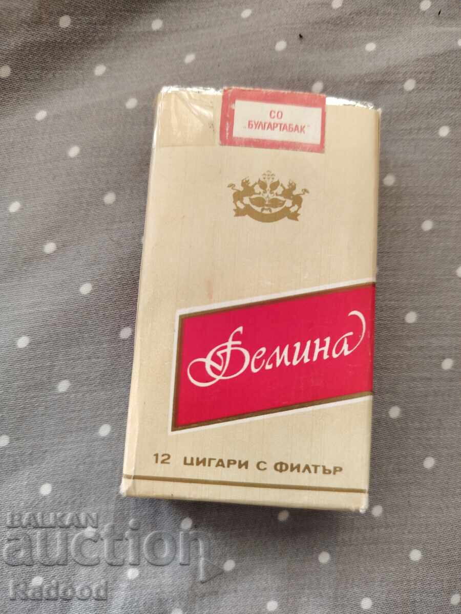 Pachet Femina mic 12 bucăți țigări cu preț € 45.00 | 88.01 BGN Pachet Femina mic 12 bucăți țigări cu preț € 45.00 | 88.01 BGN