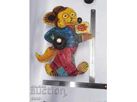 ȚINTĂ RETRO MECANICA DE POLIG DE TRAGERE DIN ANII 1980, NRB