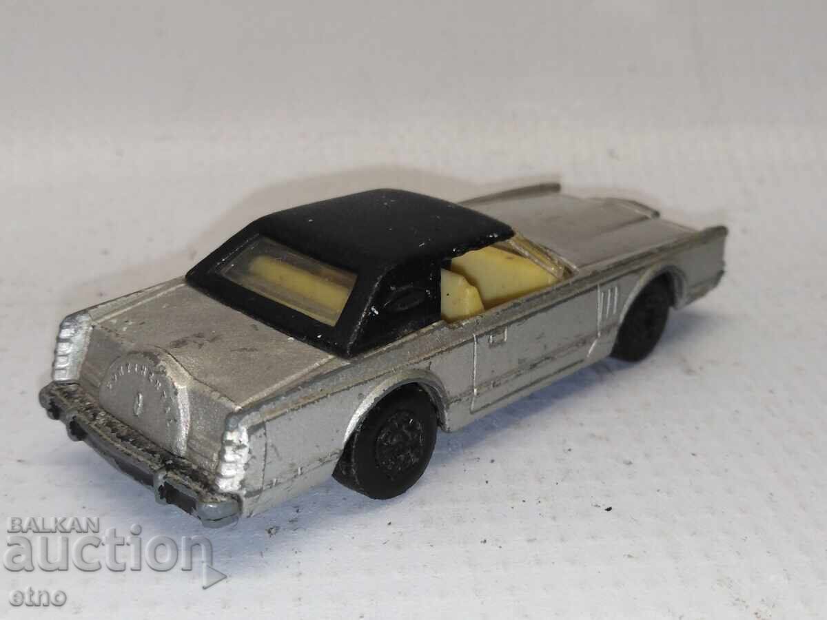 Licitație 1979g. LINCOLN CONTINENTAL, MATCHBOX BULGARIA jucărie, jucării