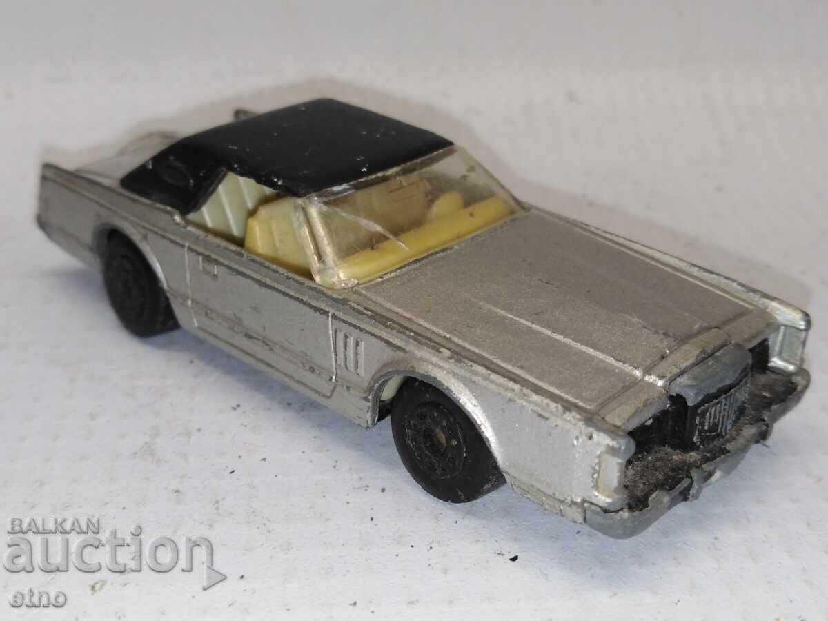 Livrarea 1979g. LINCOLN CONTINENTAL, MATCHBOX BULGARIA jucărie, jucării