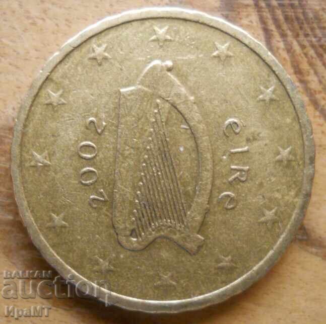 10 eurocenți 2002 Irlanda cu preț € 1.00 | 1.96 BGN 10 eurocenți 2002 Irlanda cu preț € 1.00 | 1.96 BGN