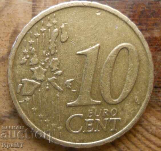 10 eurocenți 2002 Irlanda 10 eurocenți 2002 Irlanda
