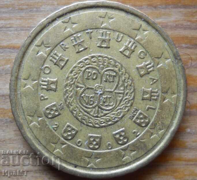 10 eurocenți 2002 Portugalia cu preț € 1.00 | 1.96 BGN