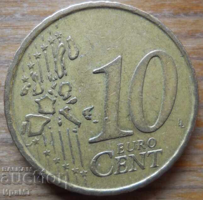 10 eurocenți 2002 Portugalia