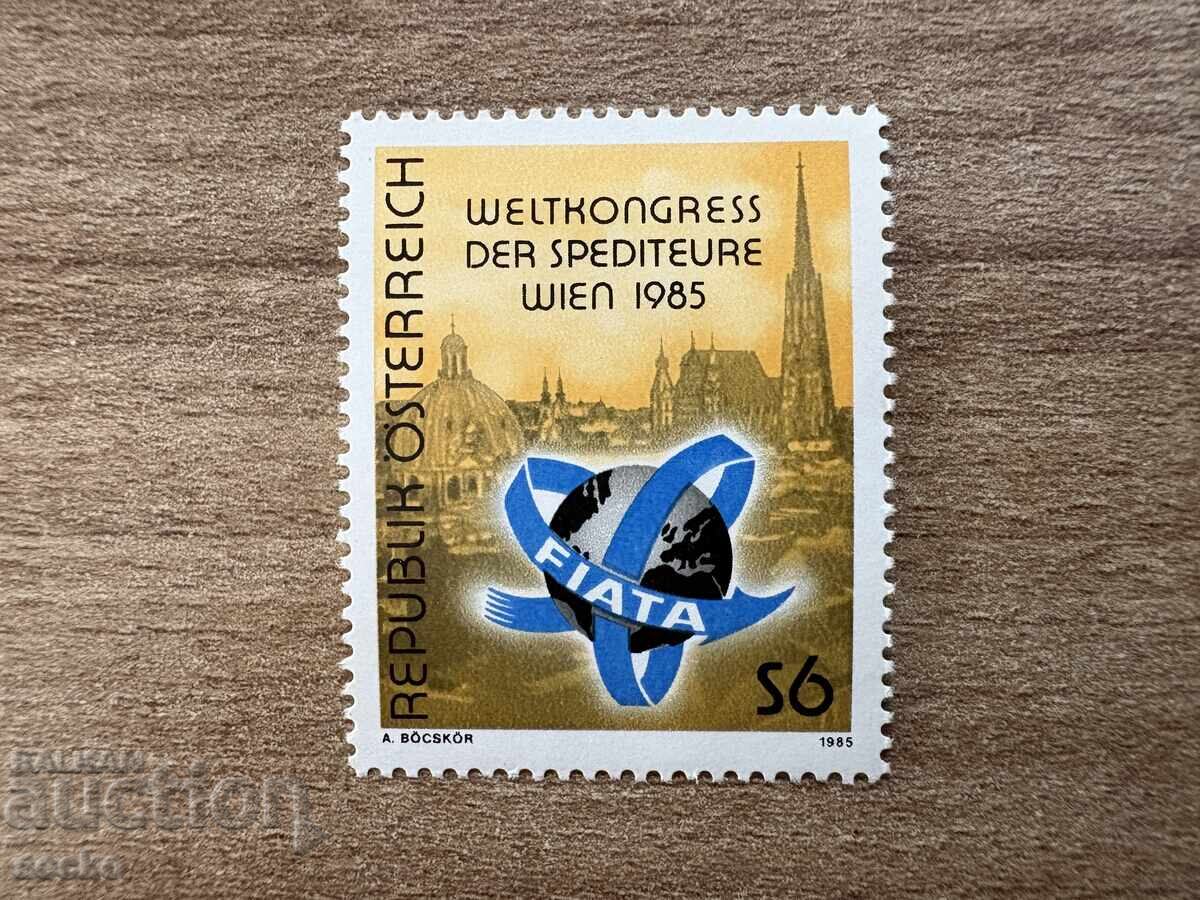 Austria - Congresul Mondial FIATA (1985) MNH
