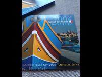 Σετ νομισμάτων 2006, Μάλτα