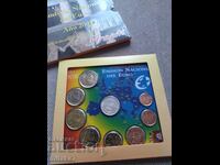 Σετ νομισμάτων 2008, Ισπανία