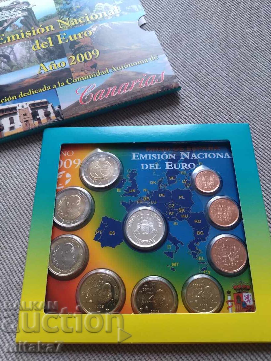 Σετ κερμάτων 2009, Ισπανία