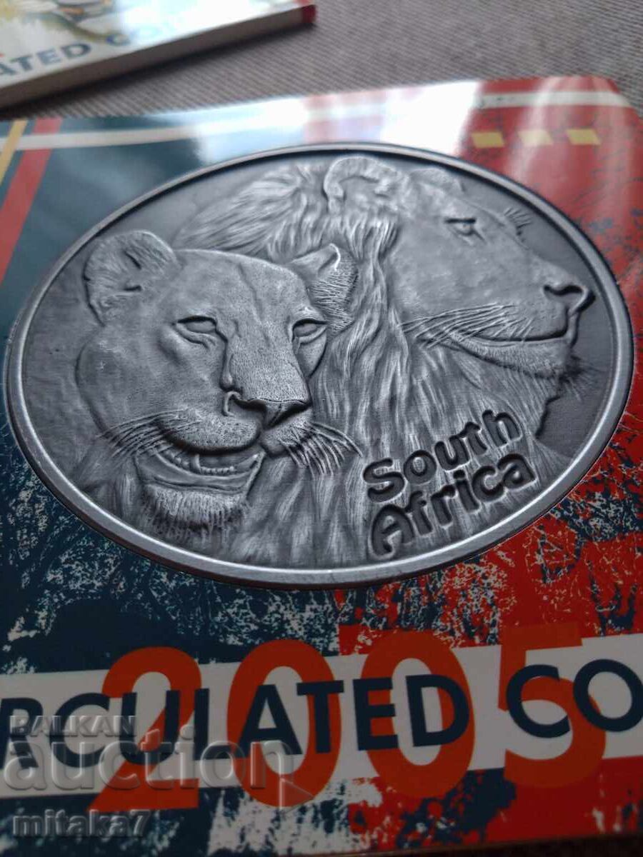 Set monede 2005, Africa de Sud cu preț € 18.00 | 35.21 BGN