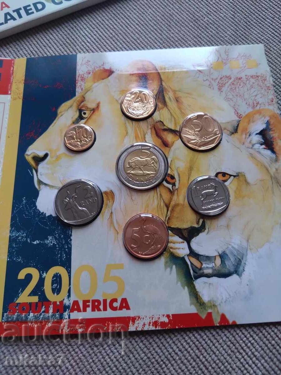 Licitație Set monede 2005, Africa de Sud