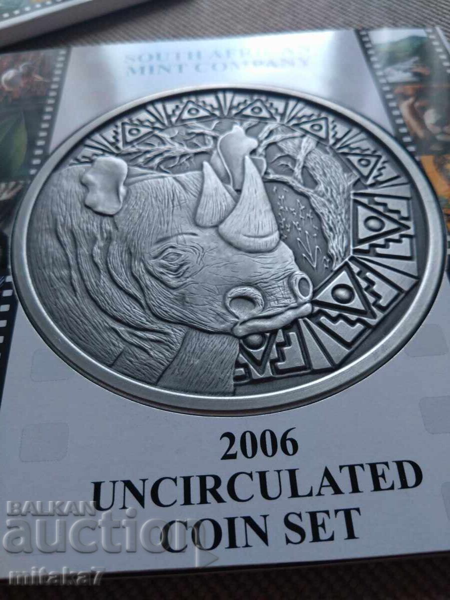 Σετ νομισμάτων 2006, Νότια Αφρική με τιμή € 18.00 | 35.21 BGN