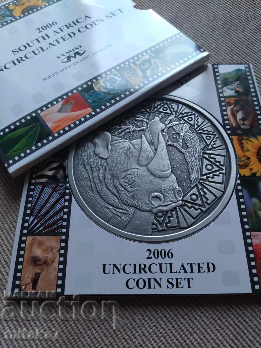 Σετ νομισμάτων 2006, Νότια Αφρική