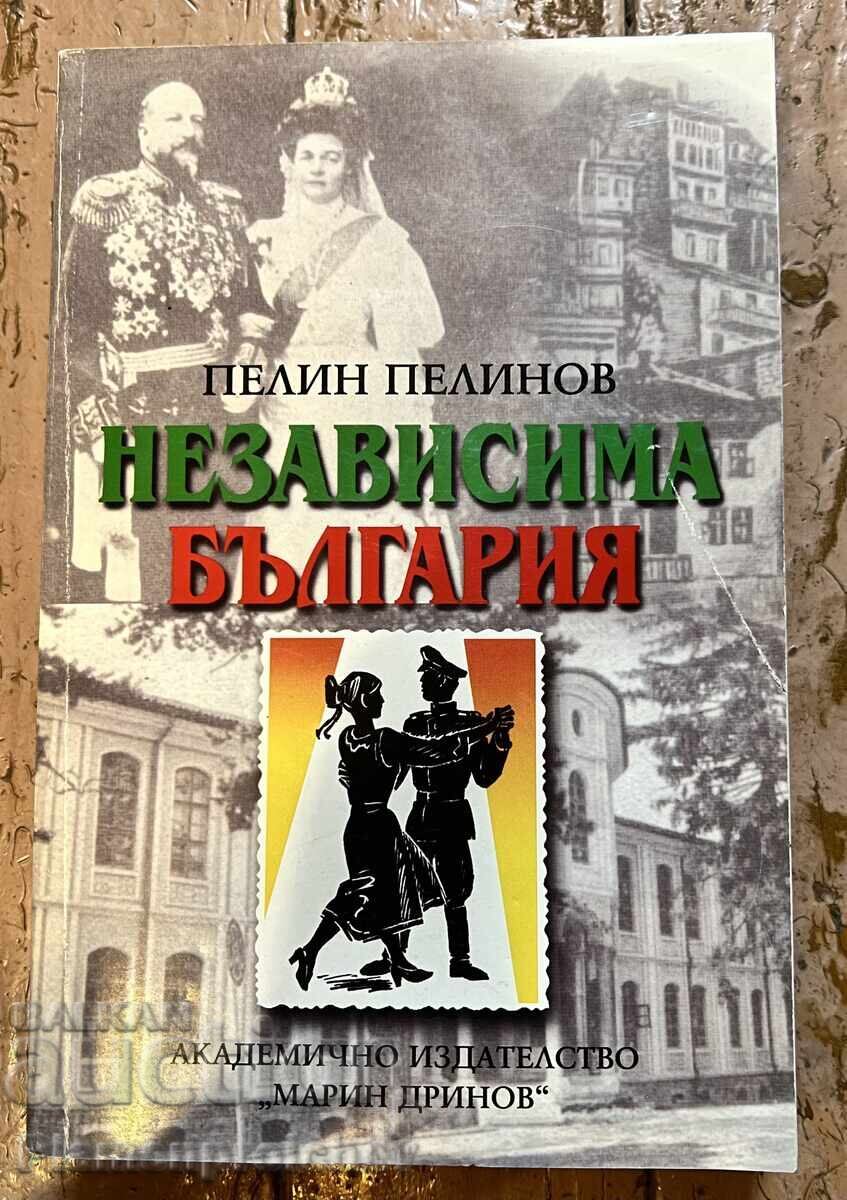 CARTE CU AUTOGRAF DE LA RADEK PELIN PELINOV NEZAVISIMA BALGARIYA