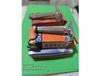 Lot două aparate de ras + lame de ras 30 cutii