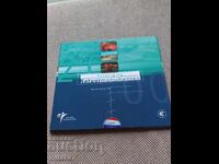 Set monede anul 2000, Țările de Jos