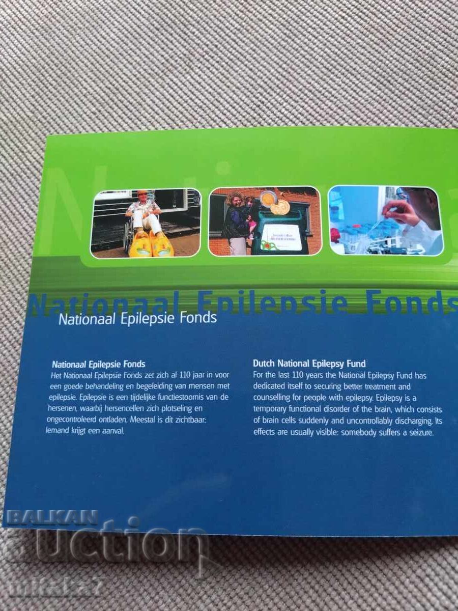 Licitație Set monede 2003, Țările de Jos